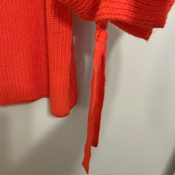 Dark Coral Sweater - Picture 7 of 8